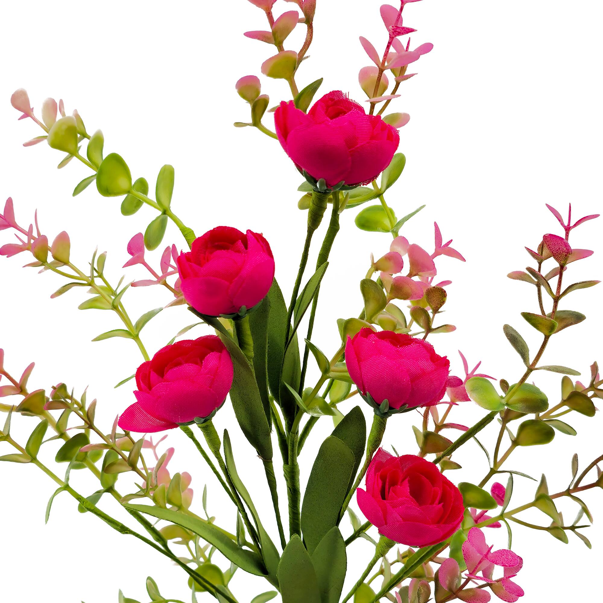 13" Ranunculus & Eucalyptus Mix Pick by Ashland